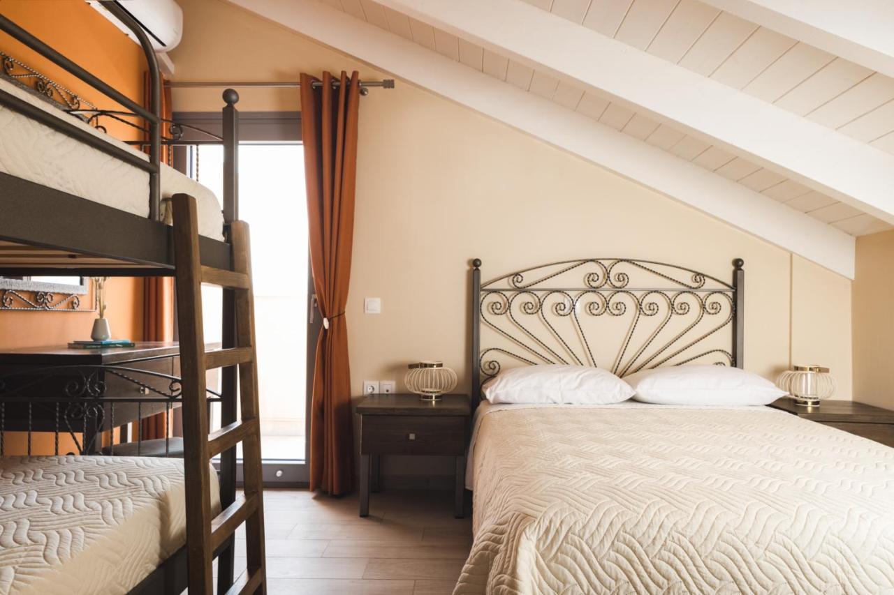 Gold Olive Suites Alikanás Eksteriør bilde