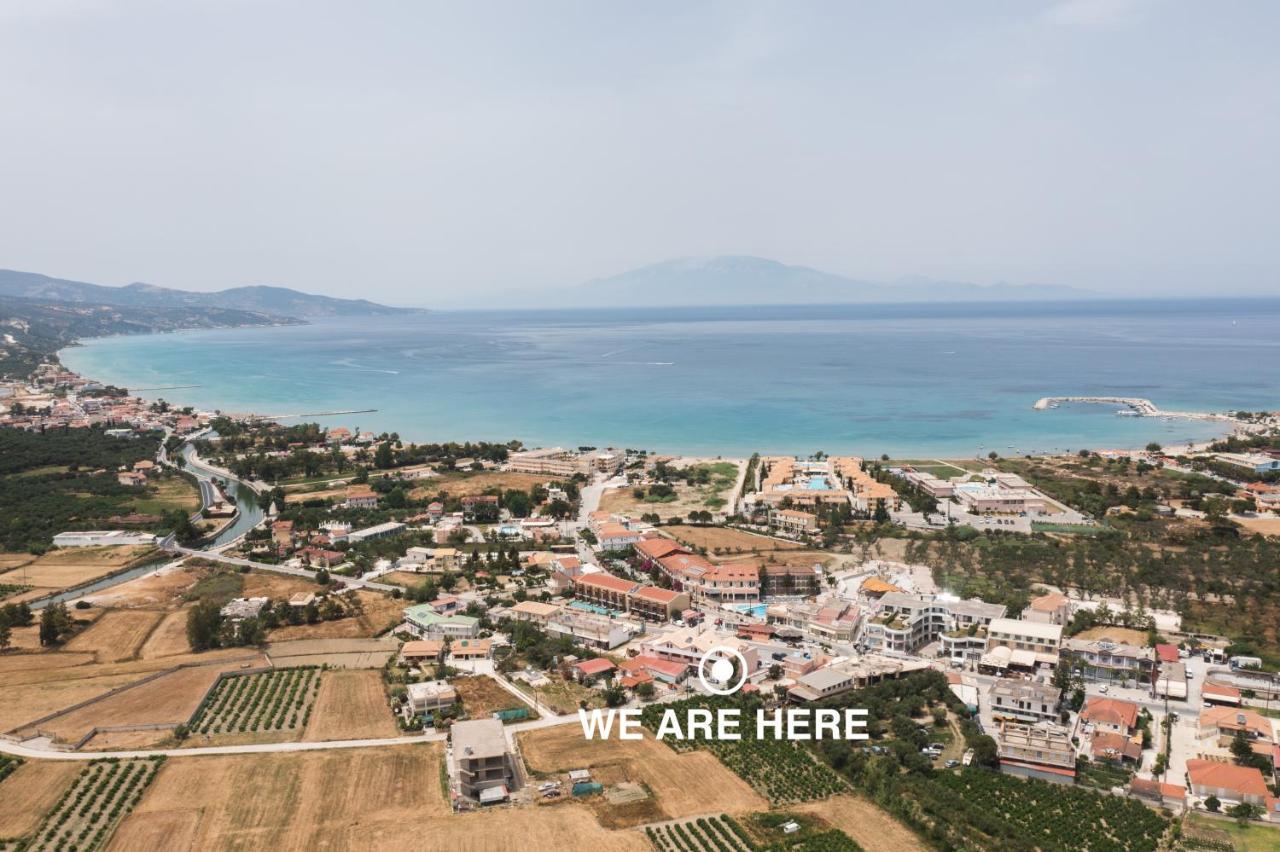 Gold Olive Suites Alikanás Eksteriør bilde
