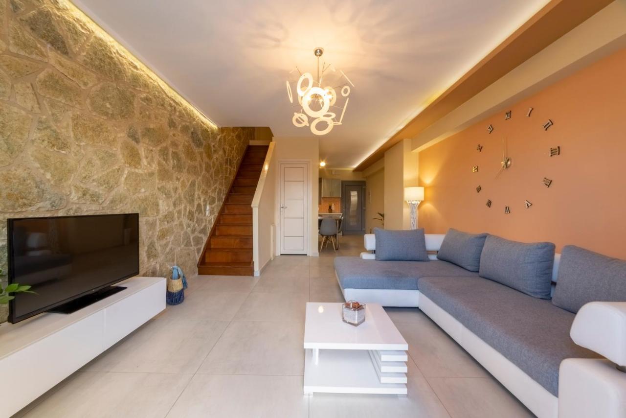 Gold Olive Suites Alikanás Eksteriør bilde